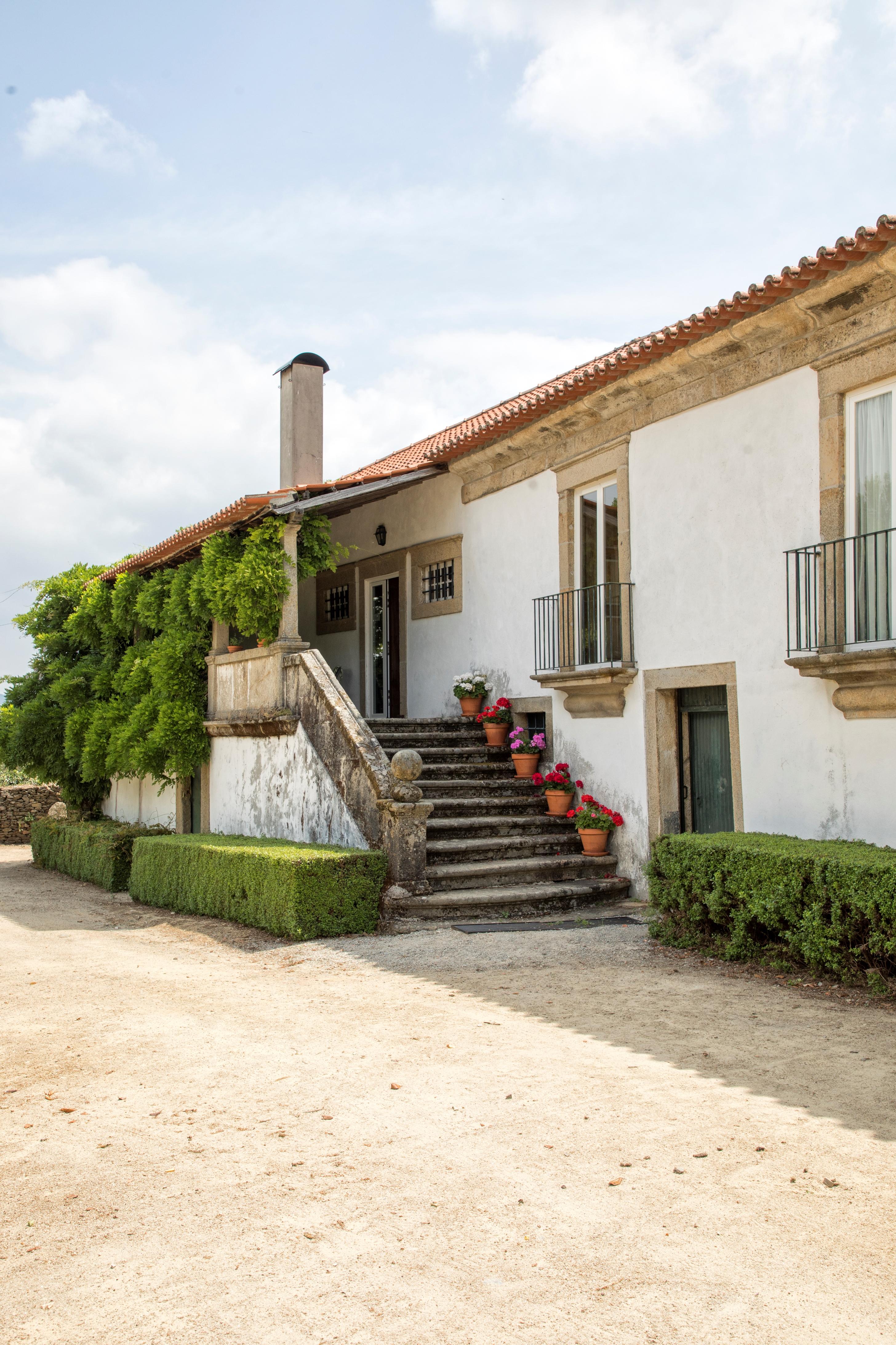 Casa De Vilarinho De S. Romao Sabrosa Dış mekan fotoğraf