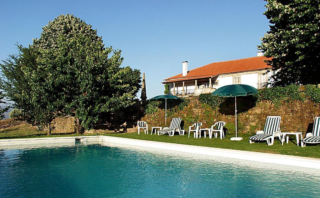 Casa De Vilarinho De S. Romao Sabrosa Dış mekan fotoğraf
