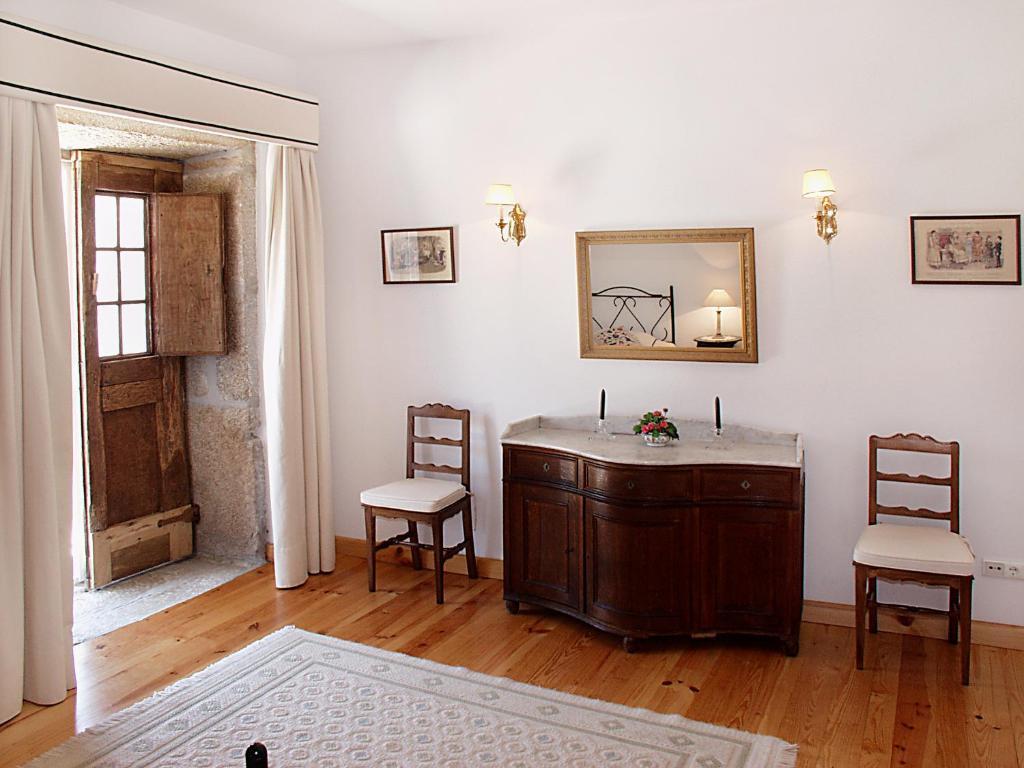 Casa De Vilarinho De S. Romao Sabrosa Oda fotoğraf