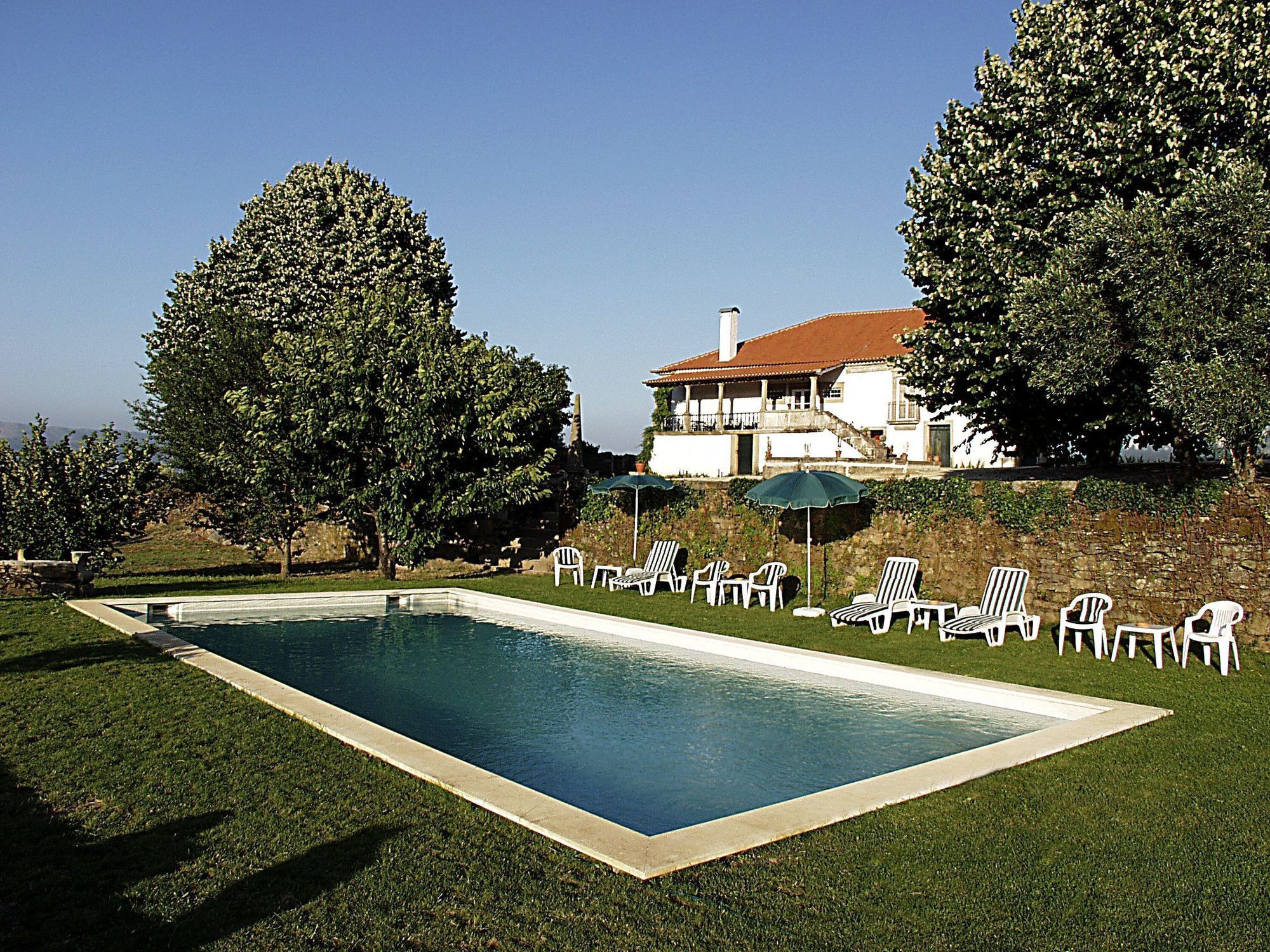Casa De Vilarinho De S. Romao Sabrosa Dış mekan fotoğraf